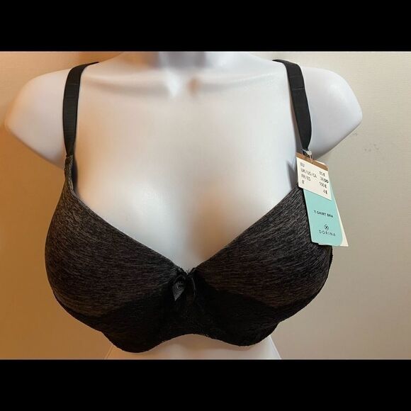 Dorina T Shirt Push Up Solid  cute  Bra-38DD, 34DD - Picture 6 of 13